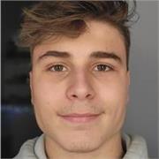 Etudiant donne cours d'anglais sur Brest